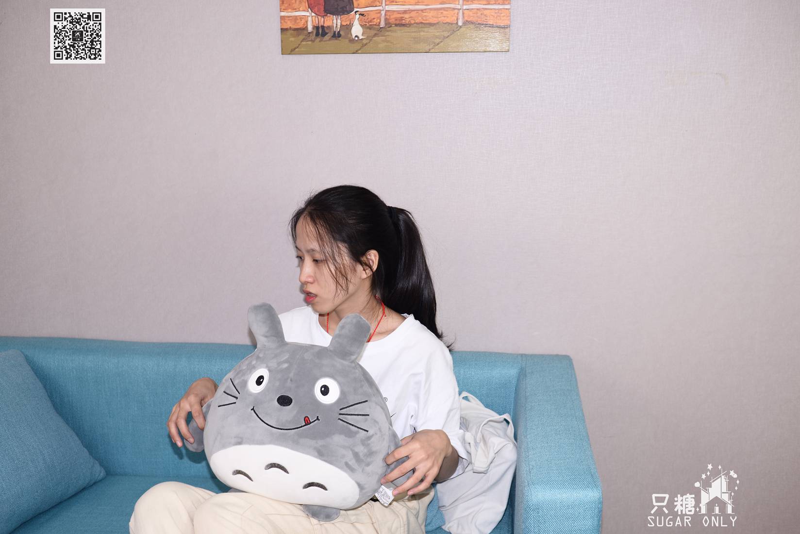 图片[44]-[只糖棉袜] NO.072 小晚 那个扎着马尾辫的女生 在线浏览 – 速更版-美库