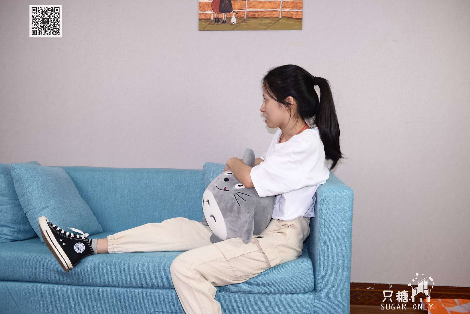 图片[173]-[只糖棉袜] NO.072 小晚 那个扎着马尾辫的女生 在线浏览 – 速更版-美库