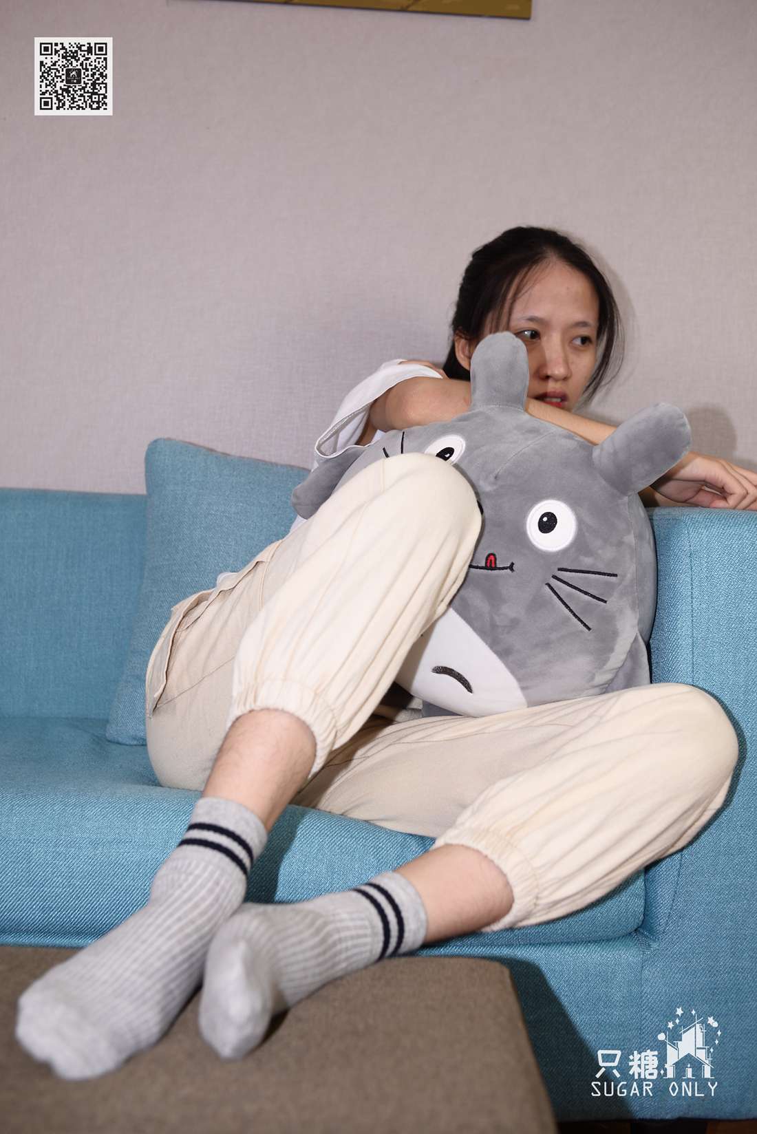 图片[14]-[只糖棉袜] NO.072 小晚 那个扎着马尾辫的女生 在线浏览 – 速更版-美库