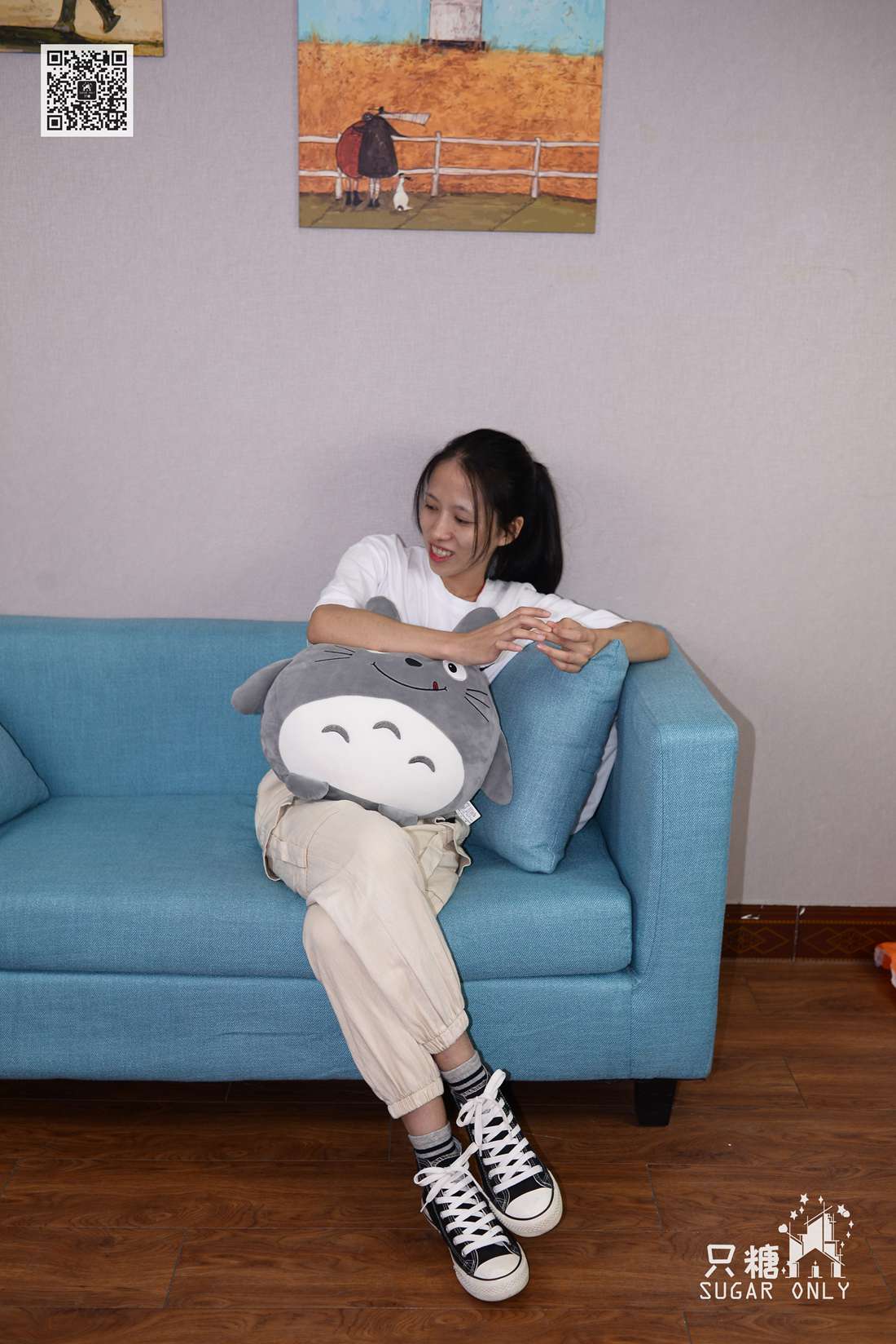 图片[73]-[只糖棉袜] NO.072 小晚 那个扎着马尾辫的女生 在线浏览 – 速更版-美库