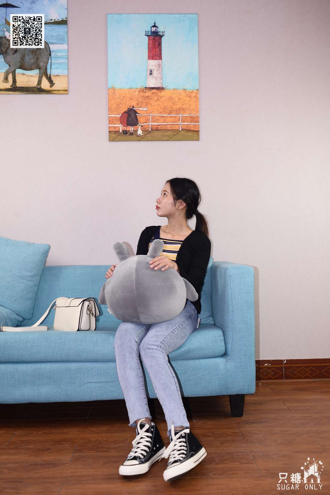 图片[150]-[只糖棉袜] NO.074 鱼儿 这里有一份秋天的温柔 在线浏览 – 速更版-美库