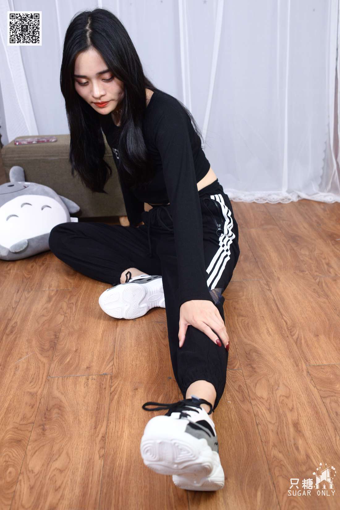 图片[222]-[只糖棉袜] NO.073 文文 很多时候只是少了一点坚持 在线浏览 – 速更版-美库