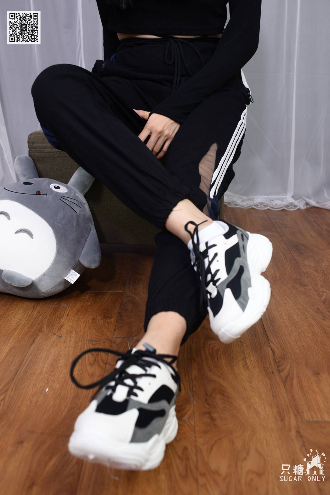 图片[204]-[只糖棉袜] NO.073 文文 很多时候只是少了一点坚持 在线浏览 – 速更版-美库