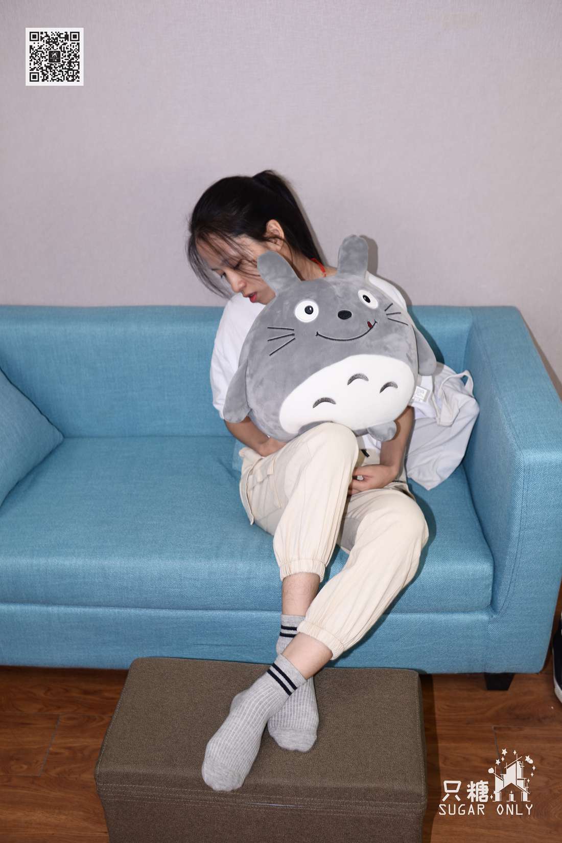 图片[81]-[只糖棉袜] NO.072 小晚 那个扎着马尾辫的女生 在线浏览 – 速更版-美库