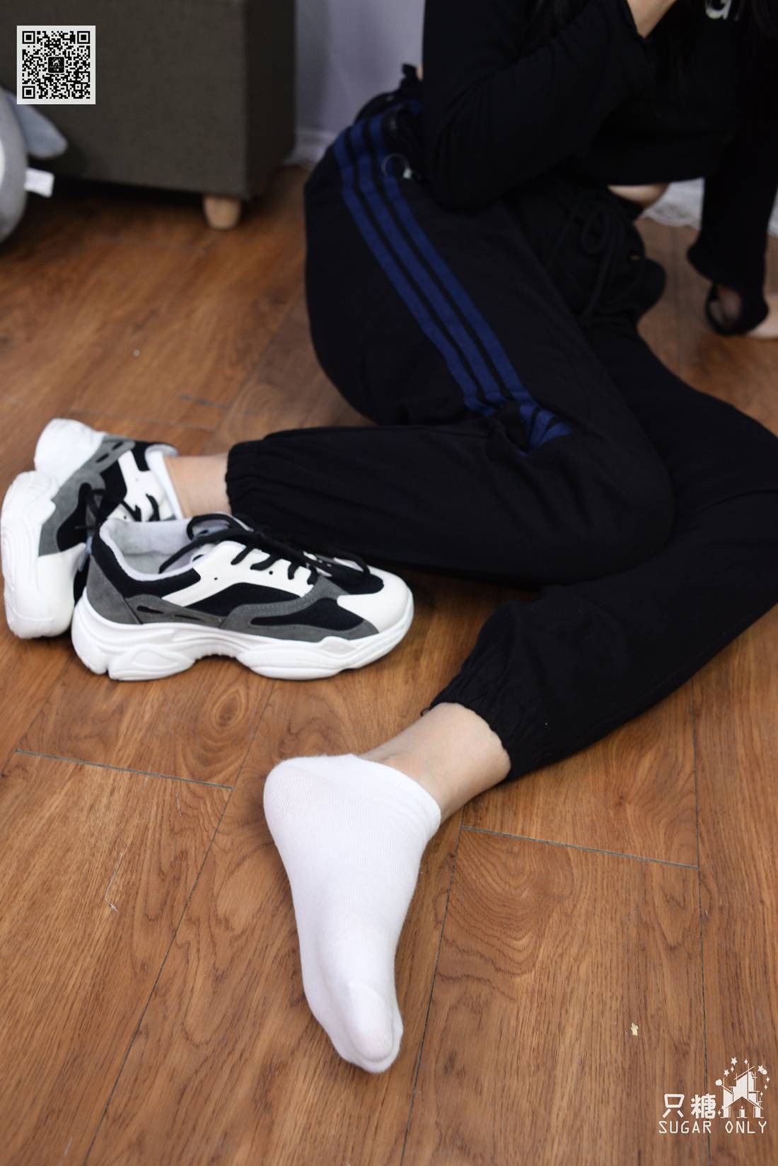 图片[208]-[只糖棉袜] NO.073 文文 很多时候只是少了一点坚持 在线浏览 – 速更版-美库
