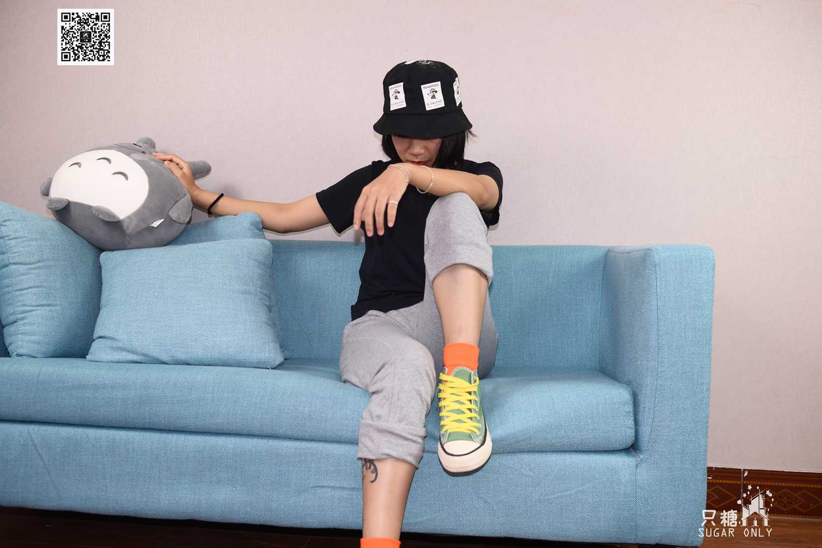 图片[16]-[只糖棉袜] NO.071 夏颜 风止于秋水 我止于你 在线浏览 – 速更版-美库