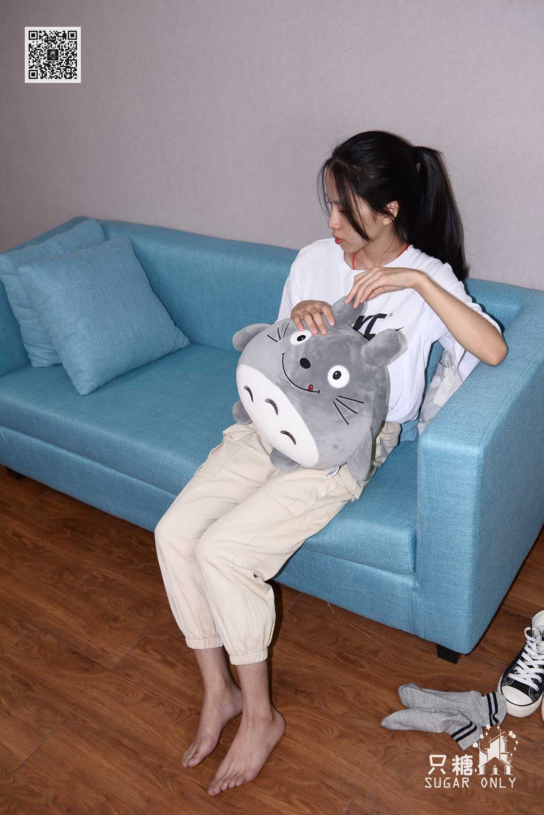 图片[122]-[只糖棉袜] NO.072 小晚 那个扎着马尾辫的女生 在线浏览 – 速更版-美库