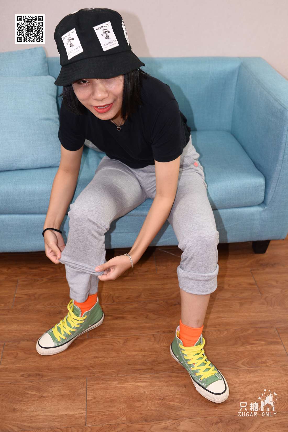 图片[89]-[只糖棉袜] NO.071 夏颜 风止于秋水 我止于你 在线浏览 – 速更版-美库