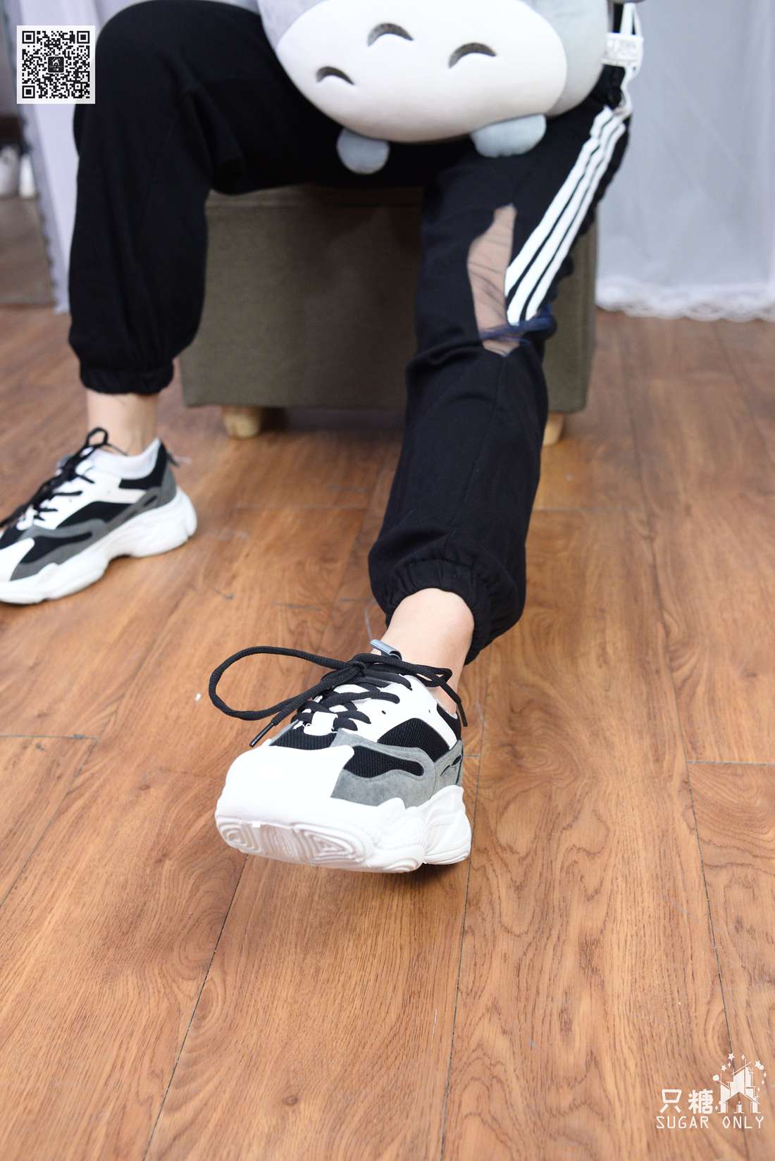 图片[56]-[只糖棉袜] NO.073 文文 很多时候只是少了一点坚持 在线浏览 – 速更版-美库