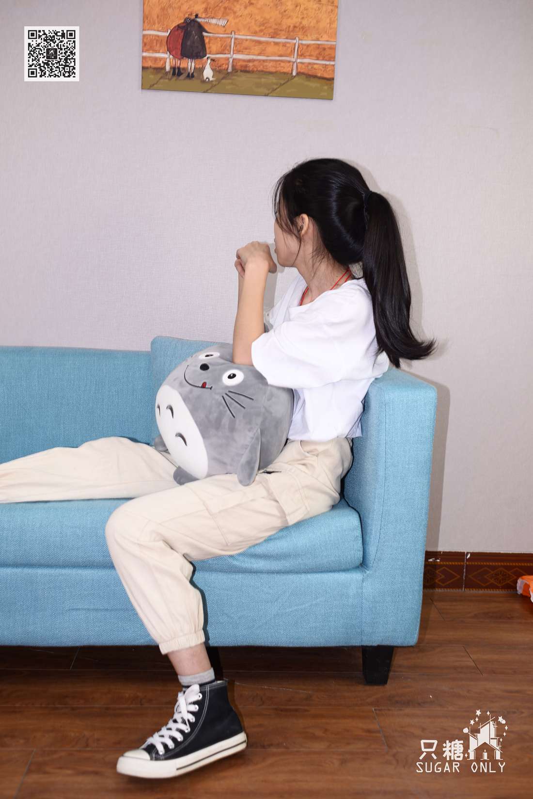 图片[102]-[只糖棉袜] NO.072 小晚 那个扎着马尾辫的女生 在线浏览 – 速更版-美库