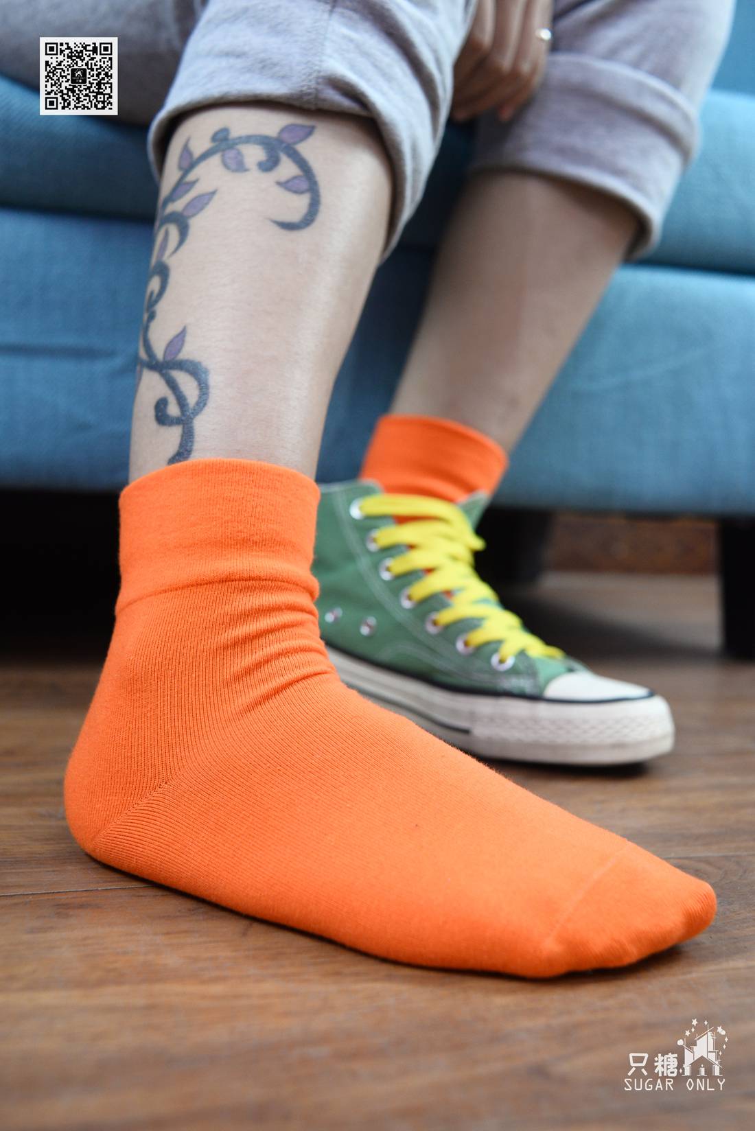 图片[5]-[只糖棉袜] NO.071 夏颜 风止于秋水 我止于你 在线浏览 – 速更版-美库