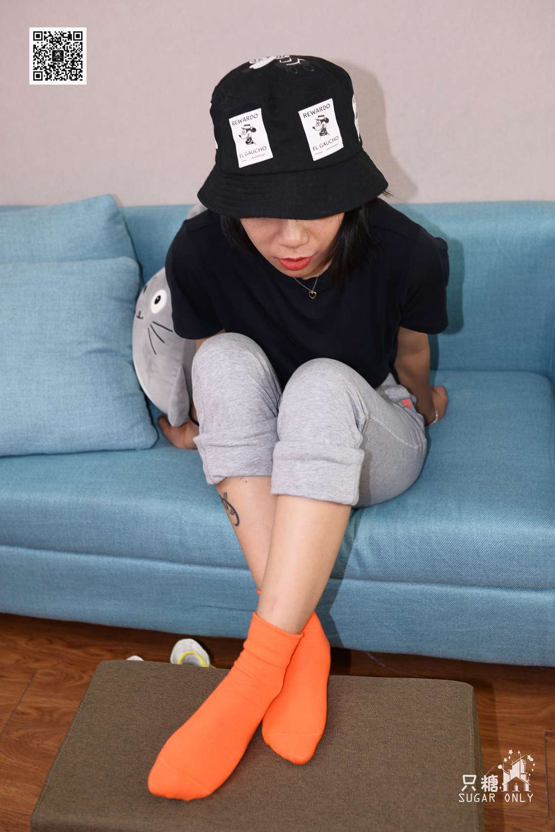 图片[107]-[只糖棉袜] NO.071 夏颜 风止于秋水 我止于你 在线浏览 – 速更版-美库