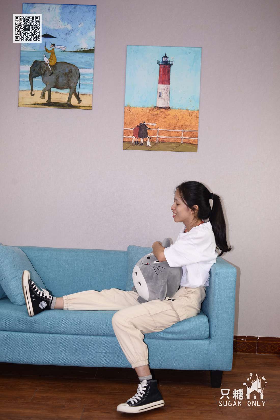 图片[187]-[只糖棉袜] NO.072 小晚 那个扎着马尾辫的女生 在线浏览 – 速更版-美库