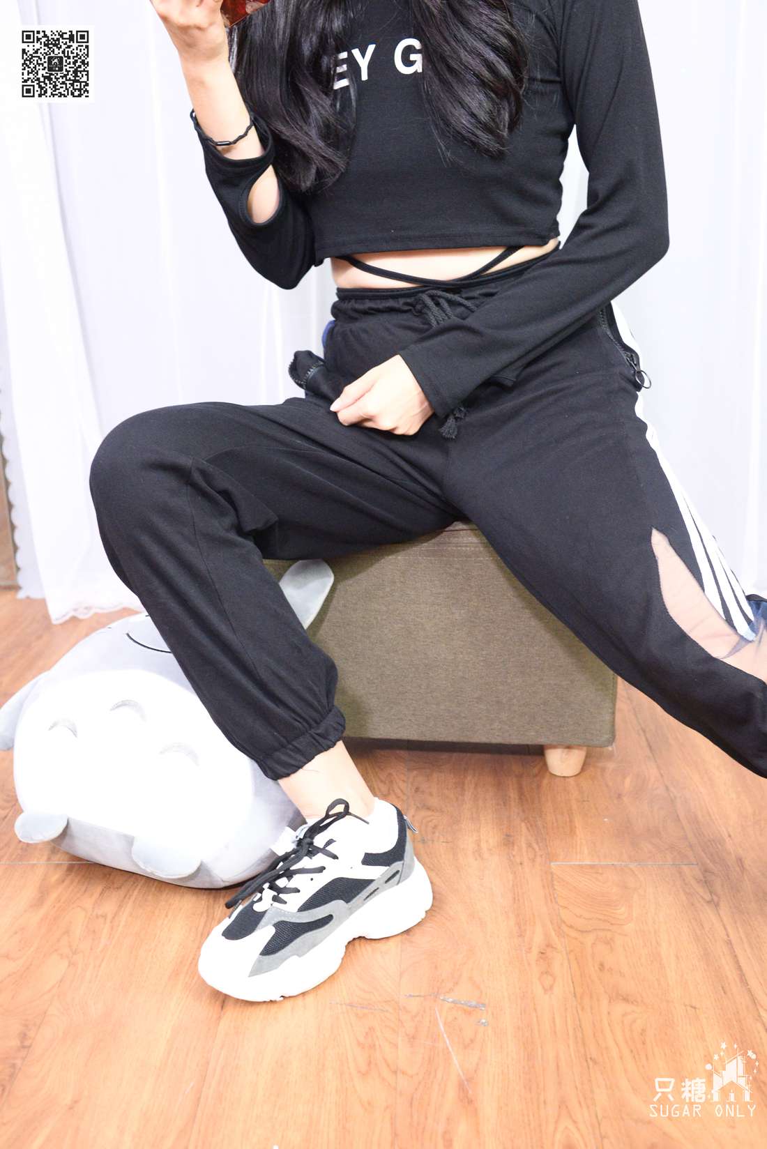 图片[86]-[只糖棉袜] NO.073 文文 很多时候只是少了一点坚持 在线浏览 – 速更版-美库