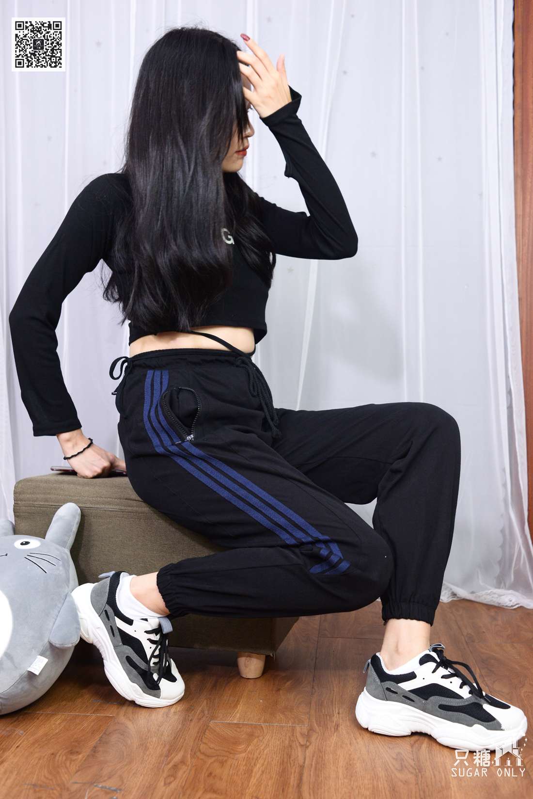 图片[124]-[只糖棉袜] NO.073 文文 很多时候只是少了一点坚持 在线浏览 – 速更版-美库