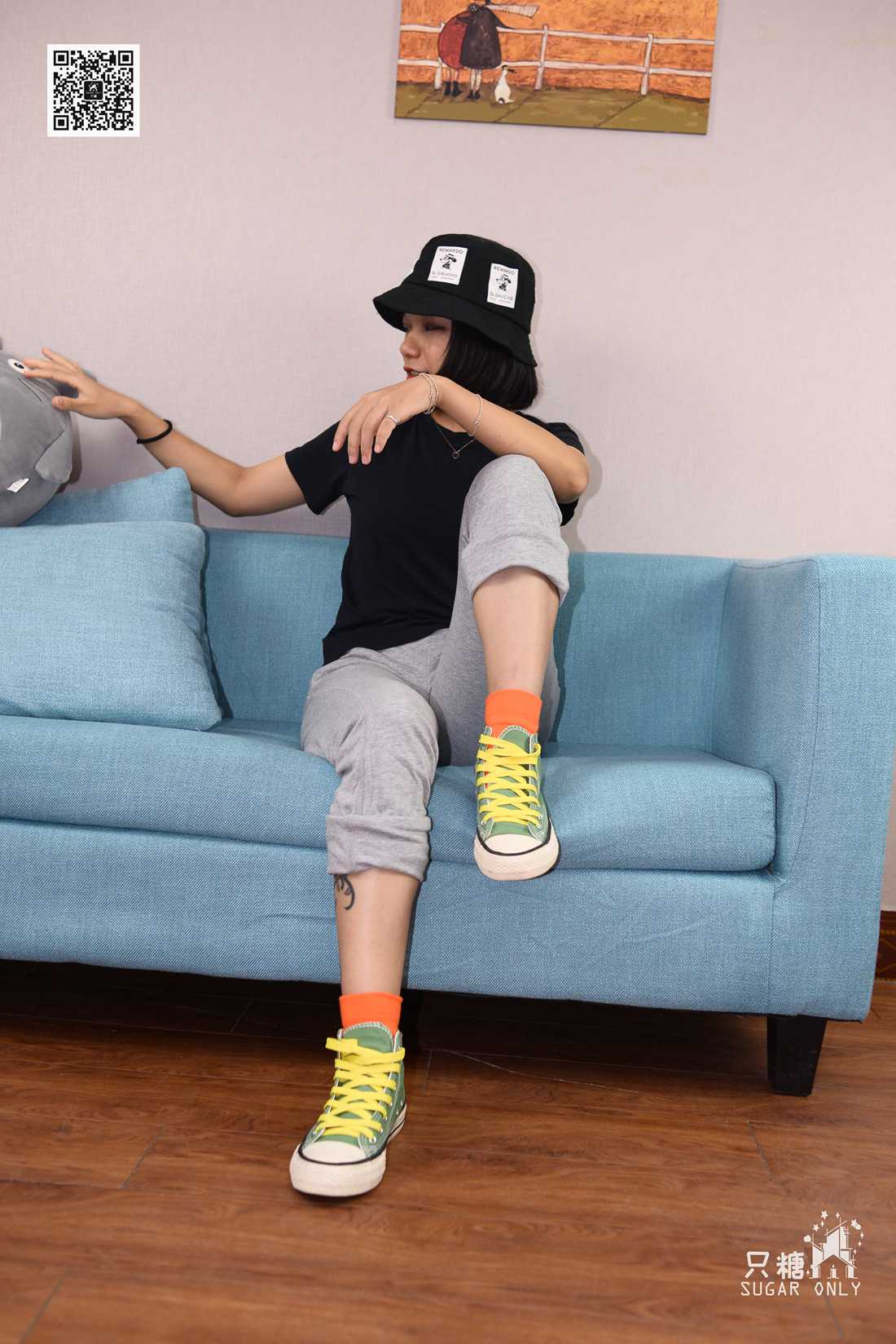 图片[138]-[只糖棉袜] NO.071 夏颜 风止于秋水 我止于你 在线浏览 – 速更版-美库