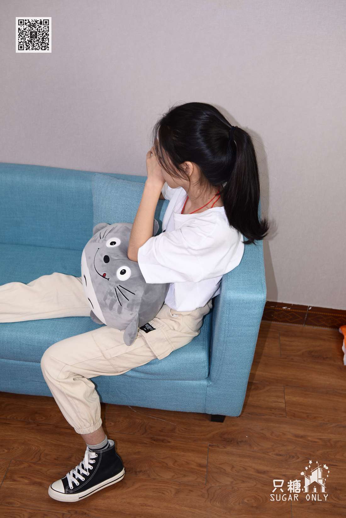 图片[5]-[只糖棉袜] NO.072 小晚 那个扎着马尾辫的女生 在线浏览 – 速更版-美库