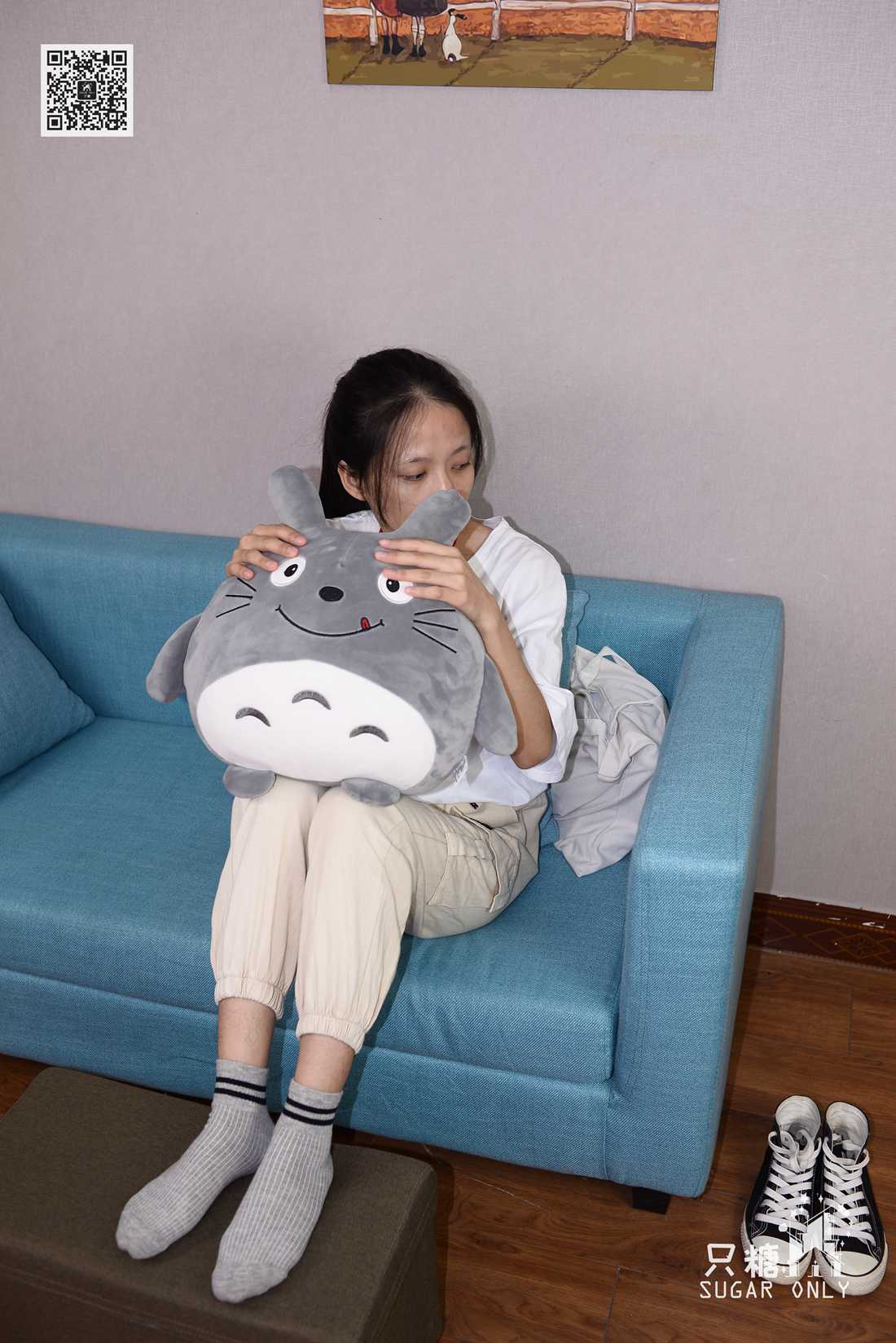 图片[219]-[只糖棉袜] NO.072 小晚 那个扎着马尾辫的女生 在线浏览 – 速更版-美库