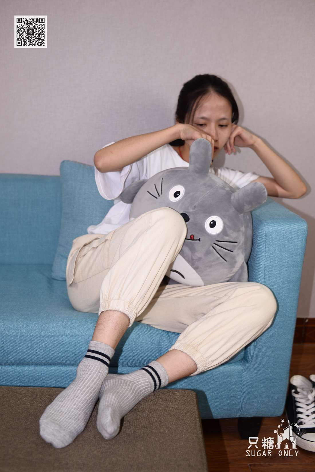 图片[25]-[只糖棉袜] NO.072 小晚 那个扎着马尾辫的女生 在线浏览 – 速更版-美库