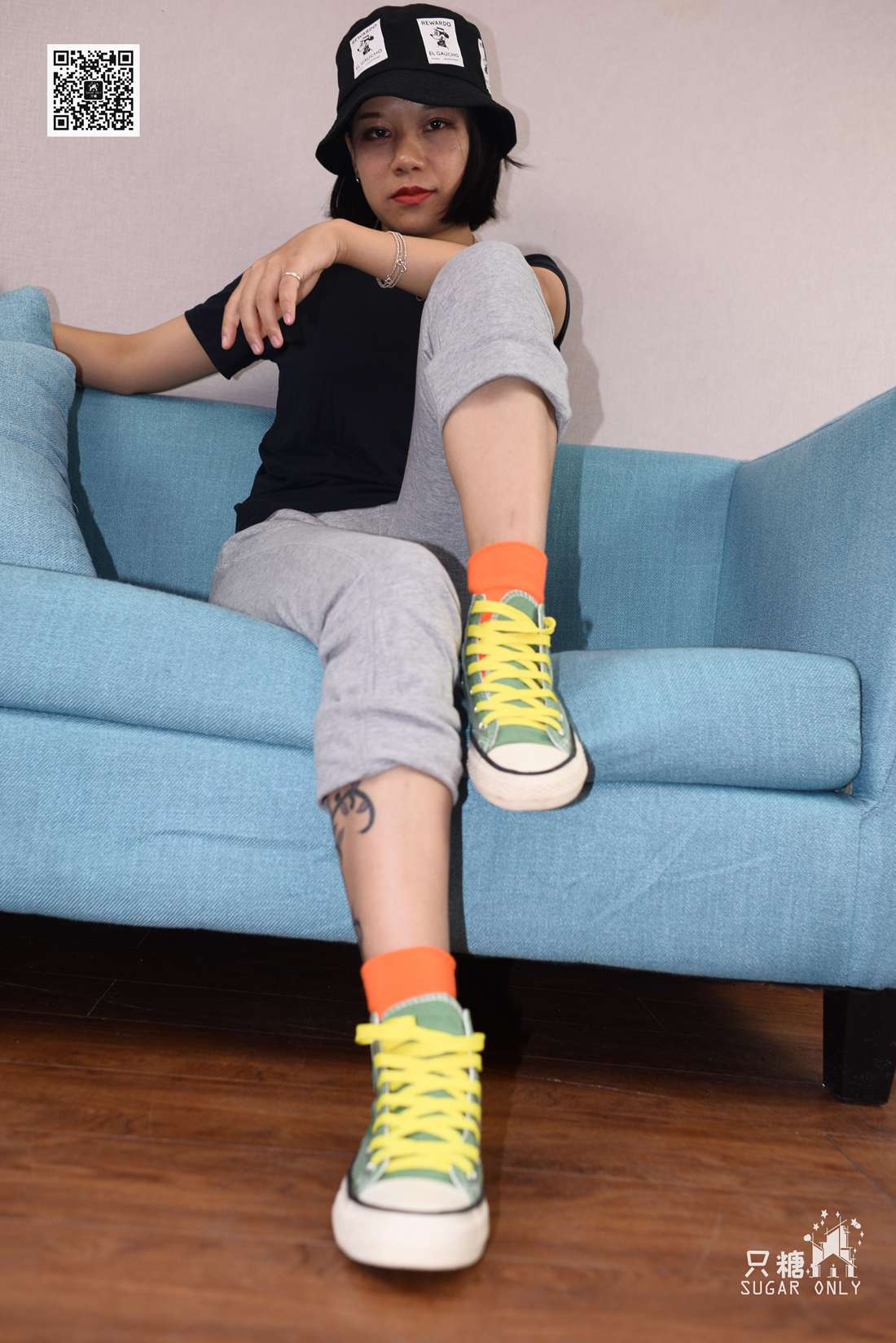 图片[36]-[只糖棉袜] NO.071 夏颜 风止于秋水 我止于你 在线浏览 – 速更版-美库