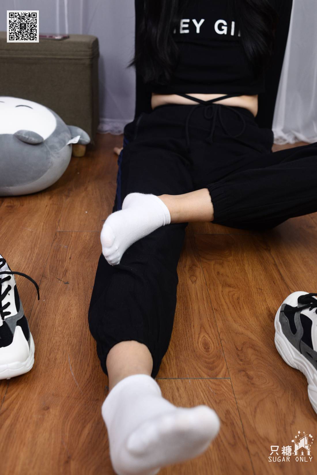 图片[65]-[只糖棉袜] NO.073 文文 很多时候只是少了一点坚持 在线浏览 – 速更版-美库