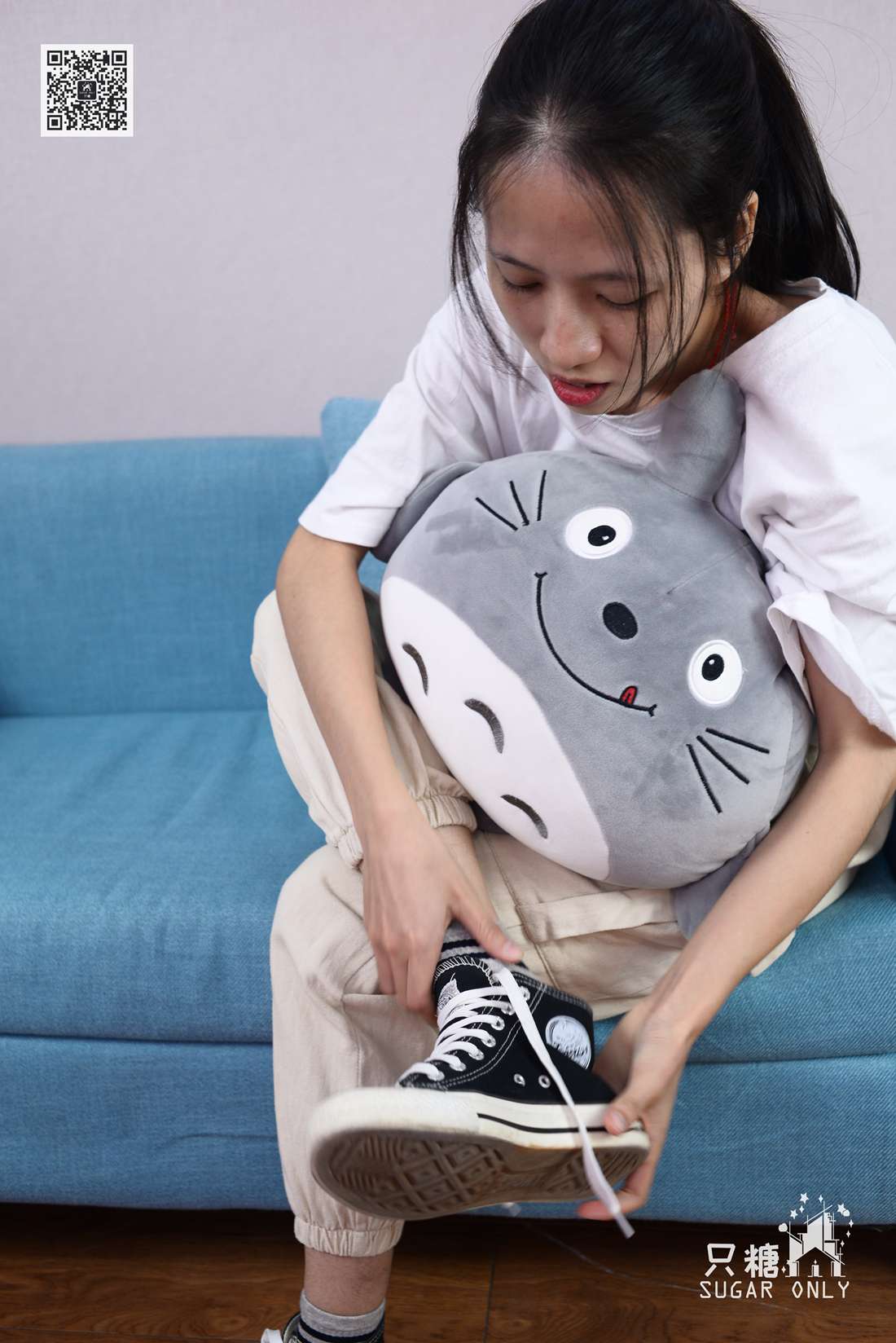 图片[132]-[只糖棉袜] NO.072 小晚 那个扎着马尾辫的女生 在线浏览 – 速更版-美库