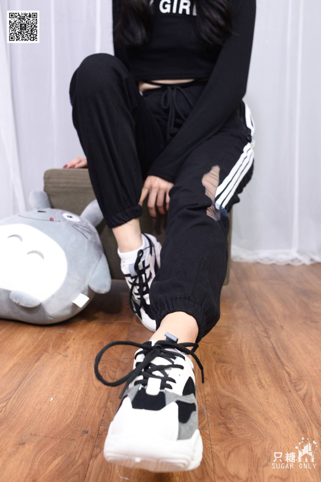 图片[7]-[只糖棉袜] NO.073 文文 很多时候只是少了一点坚持 在线浏览 – 速更版-美库