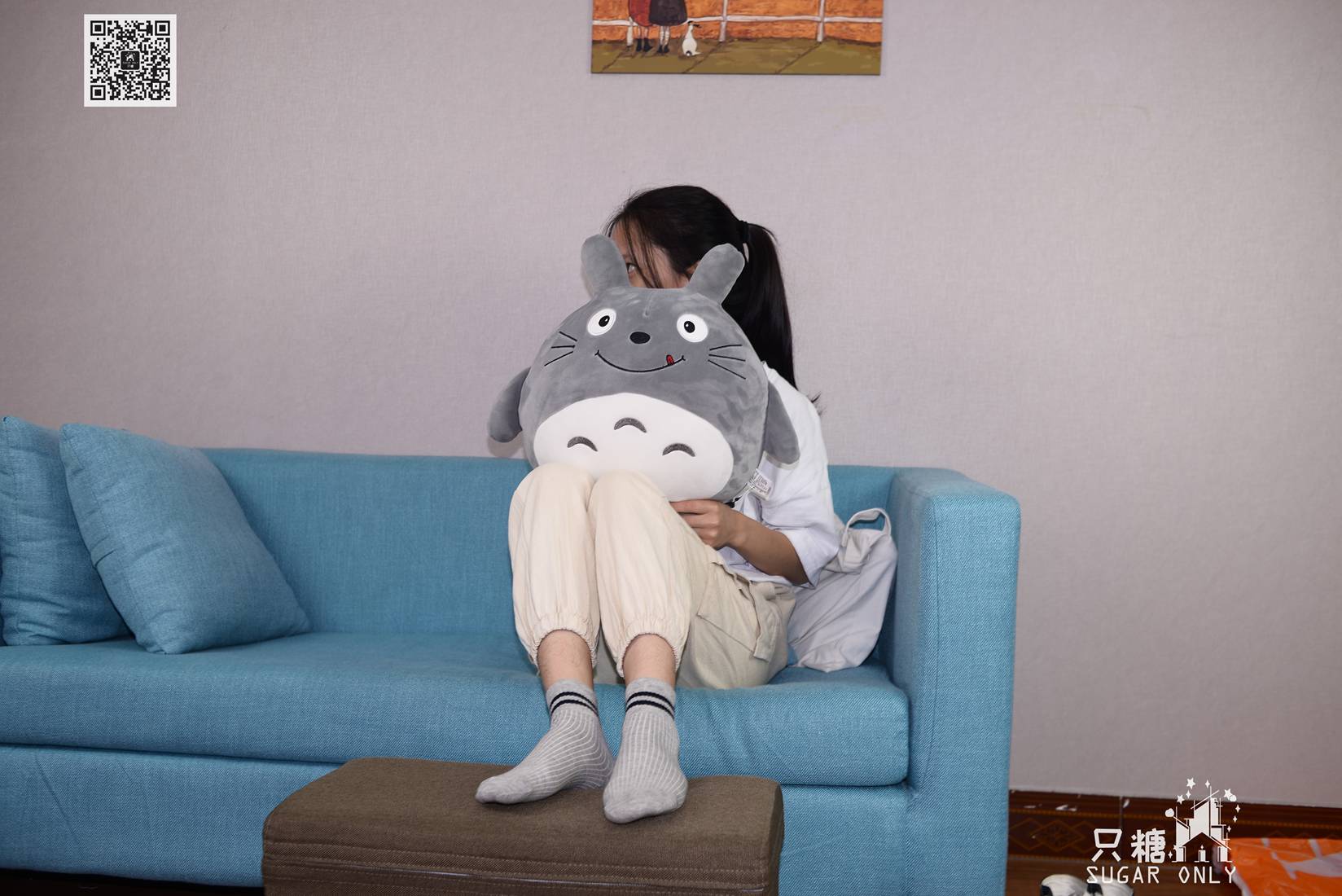 图片[70]-[只糖棉袜] NO.072 小晚 那个扎着马尾辫的女生 在线浏览 – 速更版-美库