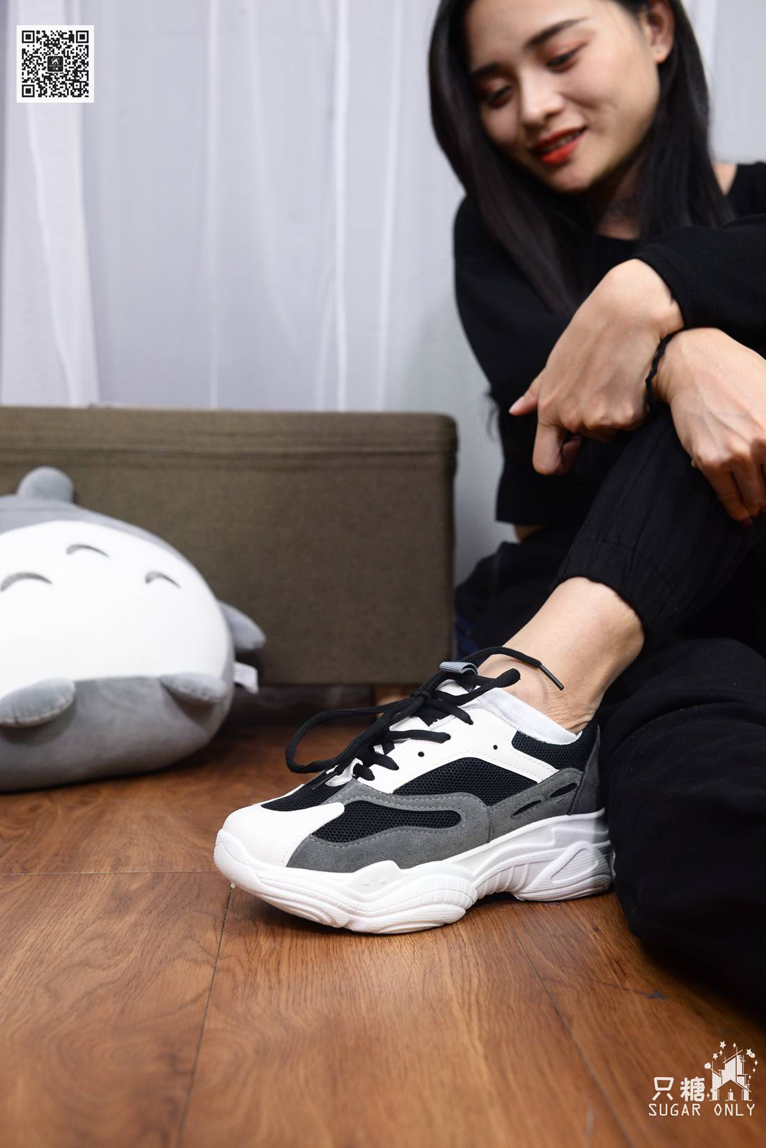 图片[142]-[只糖棉袜] NO.073 文文 很多时候只是少了一点坚持 在线浏览 – 速更版-美库