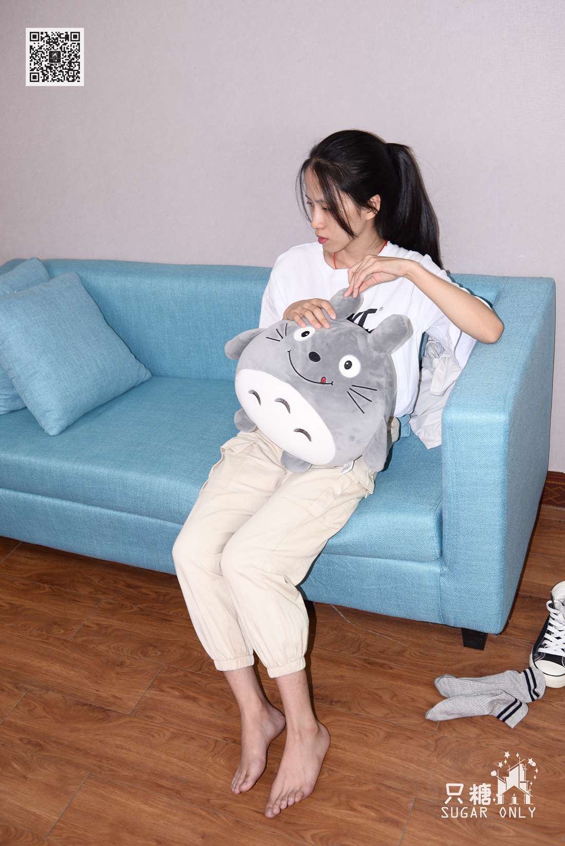 图片[151]-[只糖棉袜] NO.072 小晚 那个扎着马尾辫的女生 在线浏览 – 速更版-美库