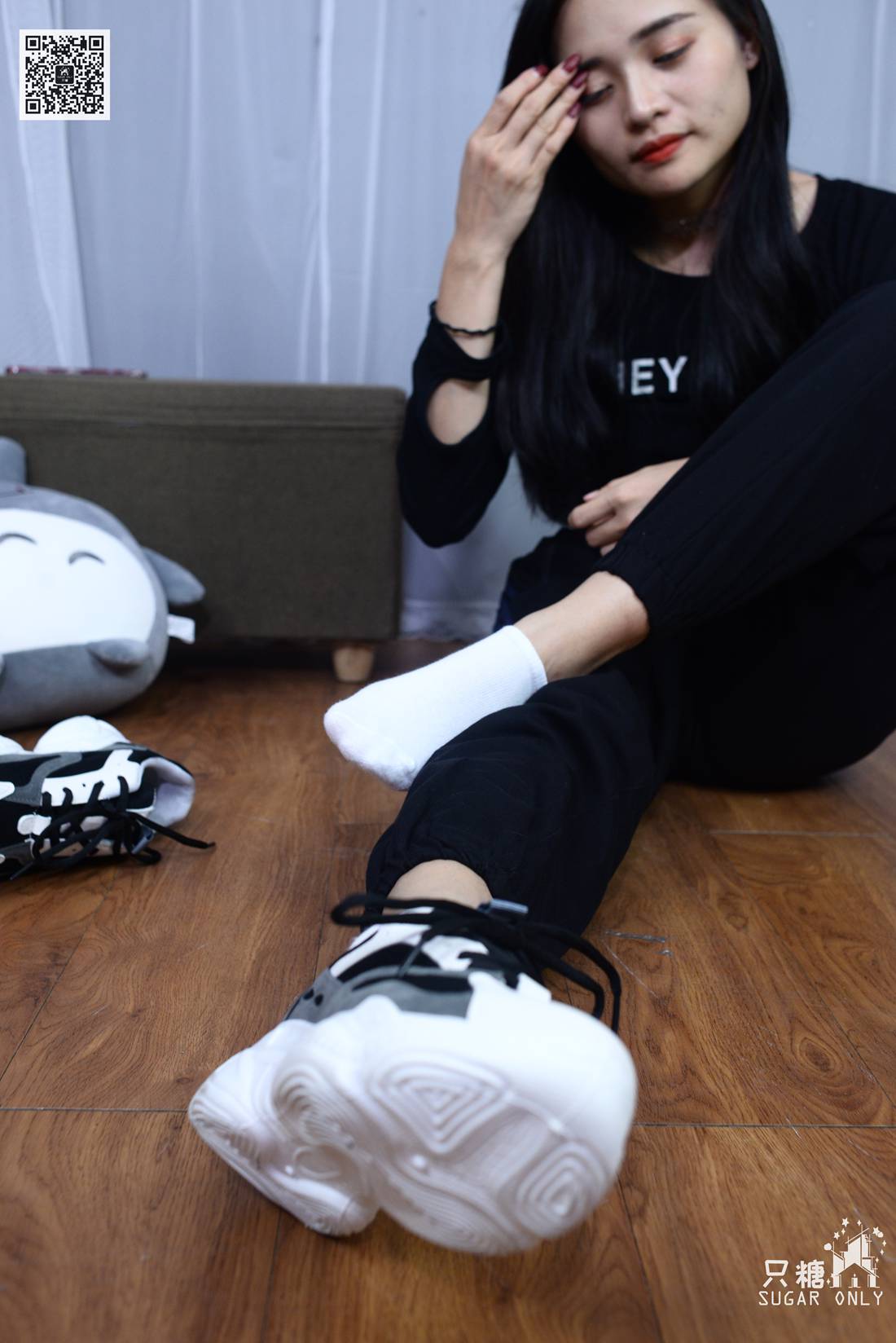 图片[74]-[只糖棉袜] NO.073 文文 很多时候只是少了一点坚持 在线浏览 – 速更版-美库