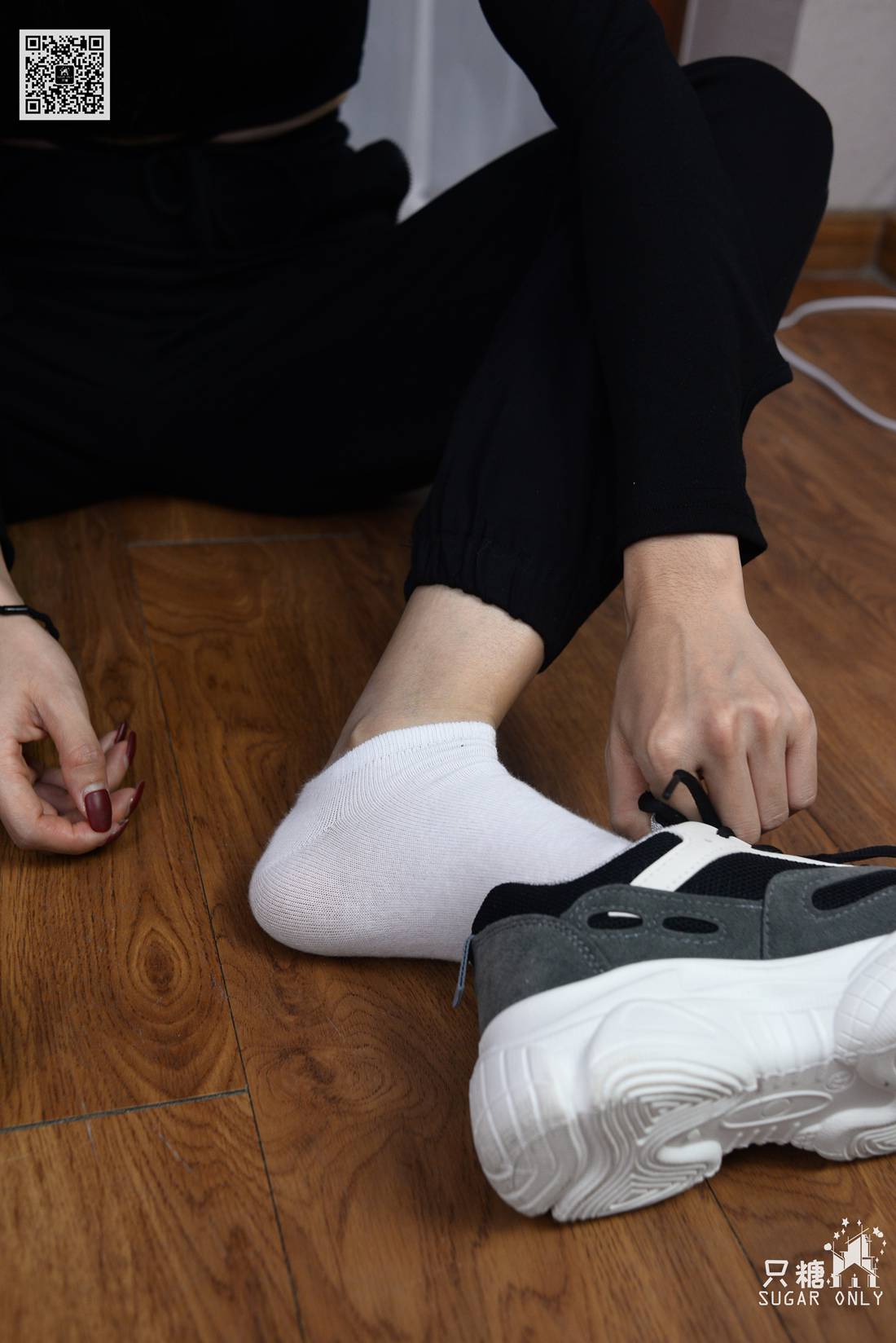 图片[79]-[只糖棉袜] NO.073 文文 很多时候只是少了一点坚持 在线浏览 – 速更版-美库