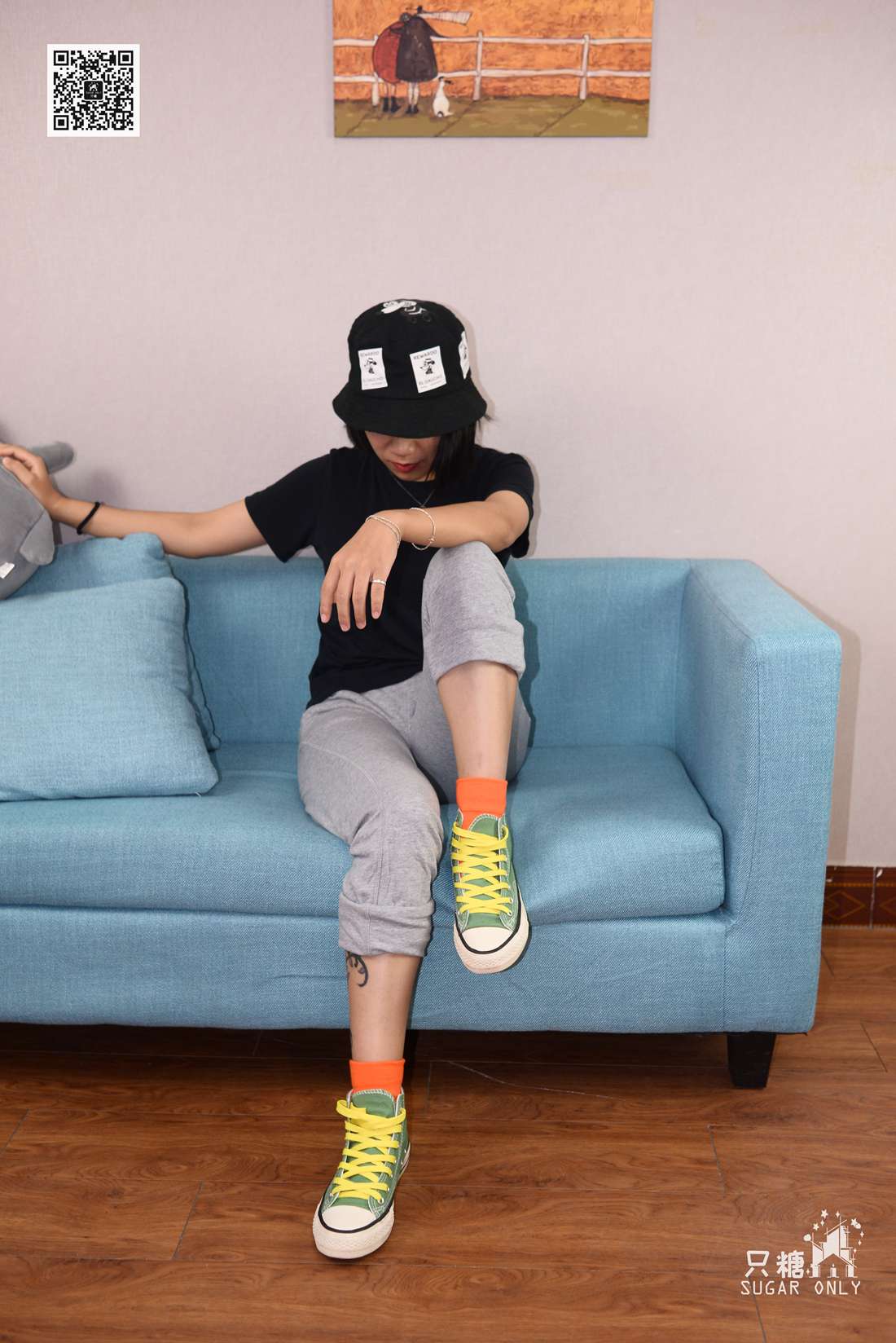 图片[49]-[只糖棉袜] NO.071 夏颜 风止于秋水 我止于你 在线浏览 – 速更版-美库