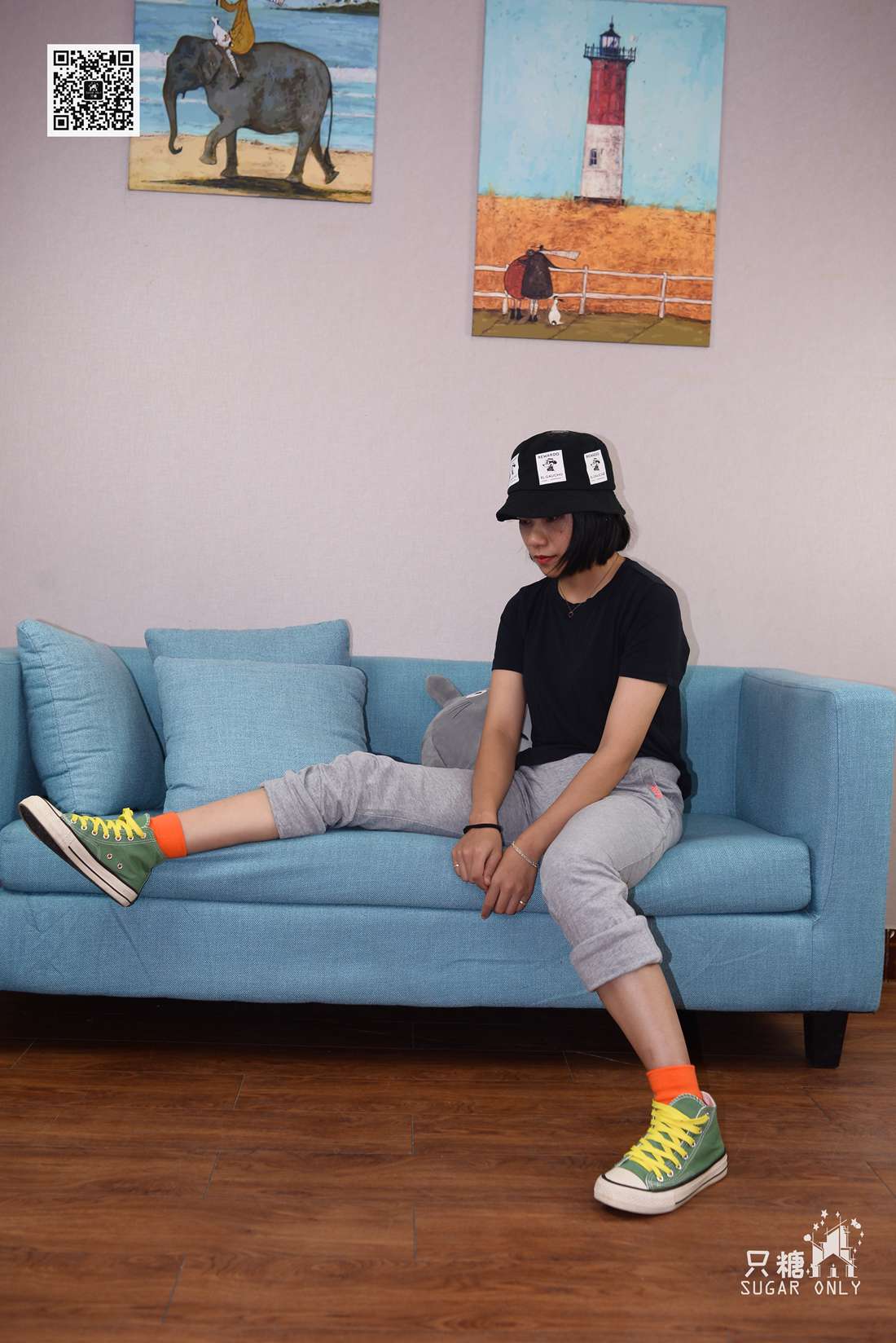 图片[123]-[只糖棉袜] NO.071 夏颜 风止于秋水 我止于你 在线浏览 – 速更版-美库