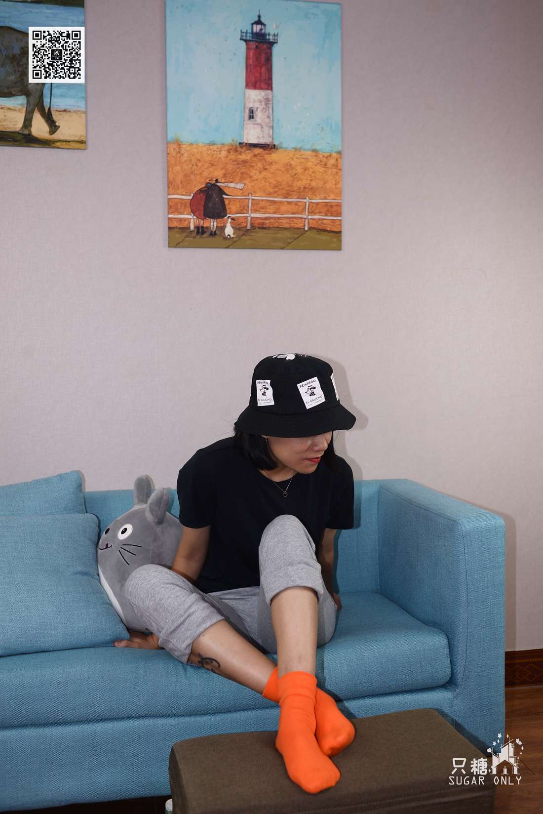 图片[77]-[只糖棉袜] NO.071 夏颜 风止于秋水 我止于你 在线浏览 – 速更版-美库