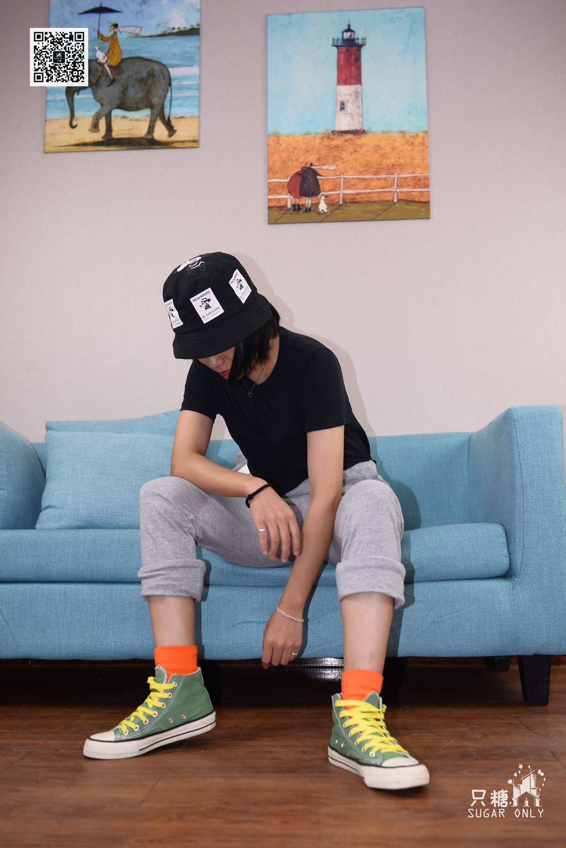 图片[164]-[只糖棉袜] NO.071 夏颜 风止于秋水 我止于你 在线浏览 – 速更版-美库