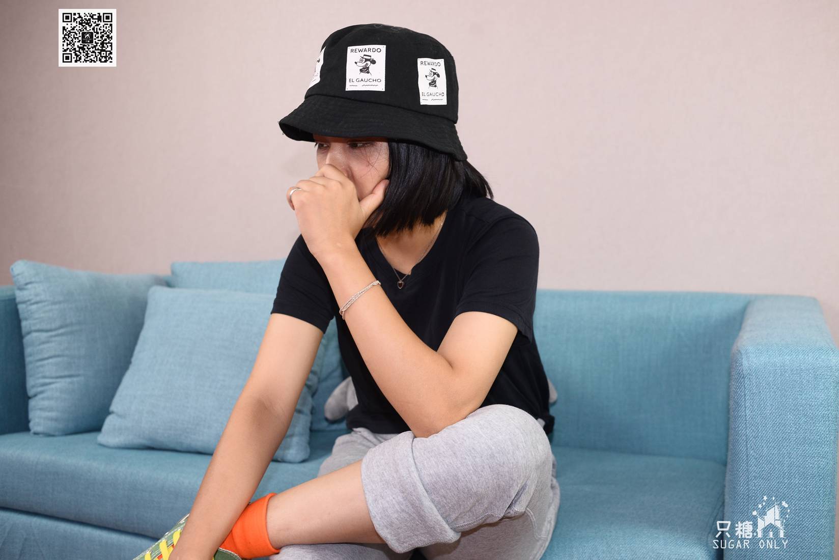 图片[153]-[只糖棉袜] NO.071 夏颜 风止于秋水 我止于你 在线浏览 – 速更版-美库