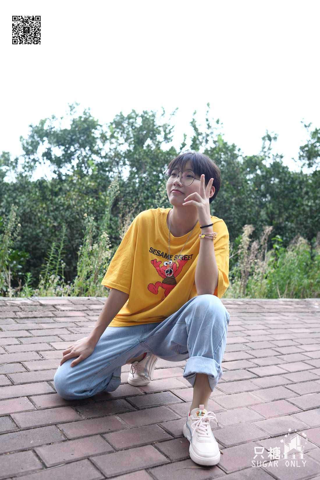 图片[44]-[只糖棉袜] NO.076 丸子 你快乐 所以我快乐 在线浏览 – 速更版-美库