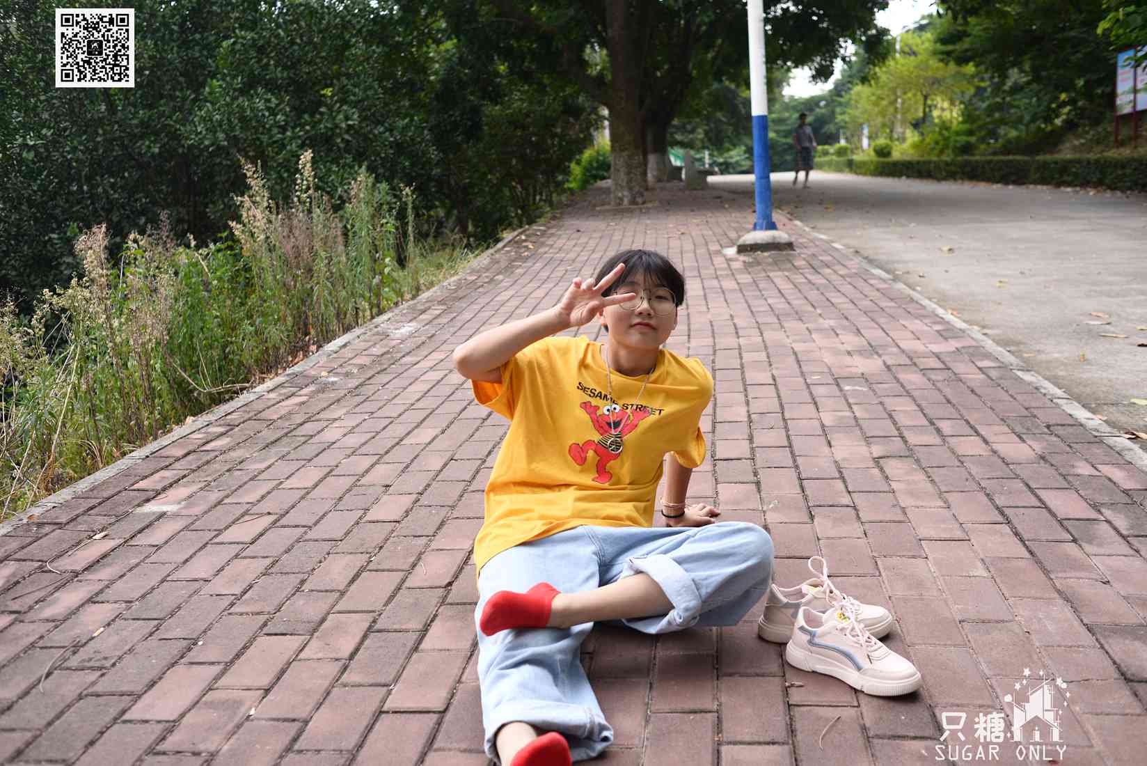 图片[84]-[只糖棉袜] NO.076 丸子 你快乐 所以我快乐 在线浏览 – 速更版-美库