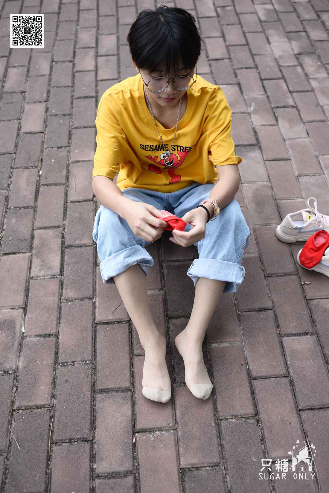 图片[101]-[只糖棉袜] NO.076 丸子 你快乐 所以我快乐 在线浏览 – 速更版-美库