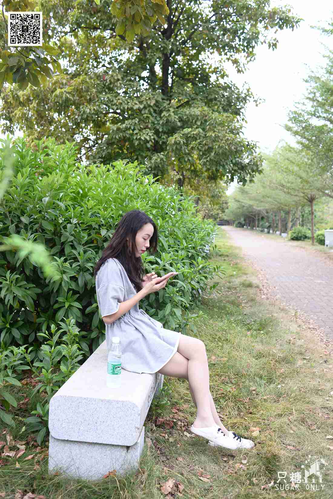 图片[7]-[只糖棉袜] NO.080 薄荷 小时光里的小清新 在线浏览 – 速更版-美库