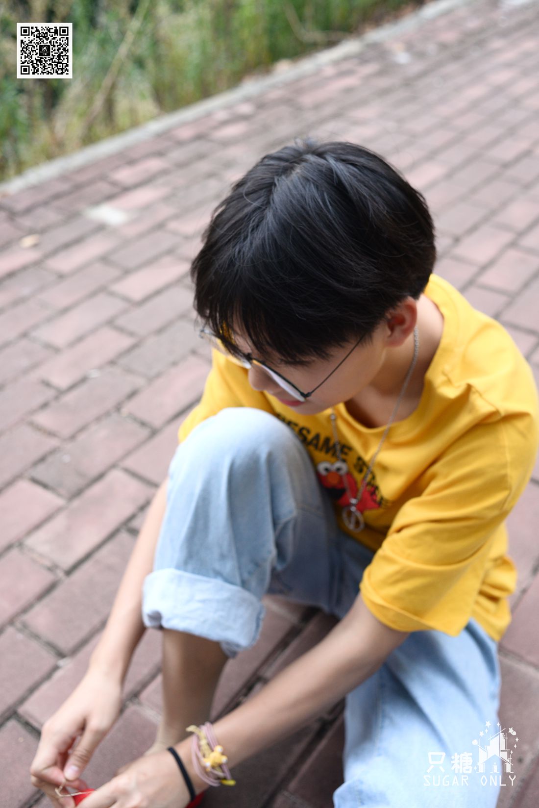 图片[25]-[只糖棉袜] NO.076 丸子 你快乐 所以我快乐 在线浏览 – 速更版-美库