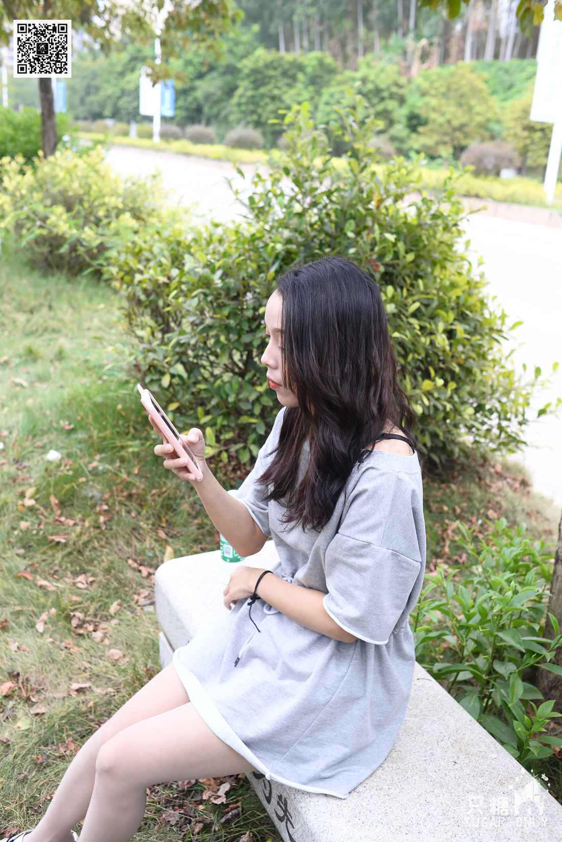 图片[6]-[只糖棉袜] NO.080 薄荷 小时光里的小清新 在线浏览 – 速更版-美库