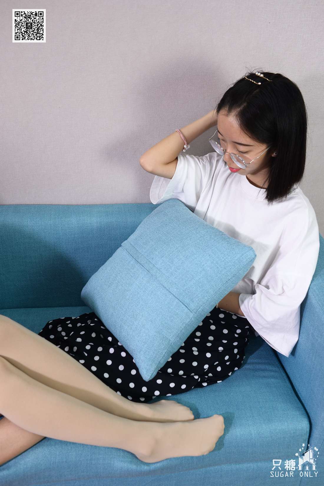 图片[15]-[只糖棉袜] NO.078 沐儿&弯弯 左手倒影 右手年华 在线浏览 – 速更版-美库