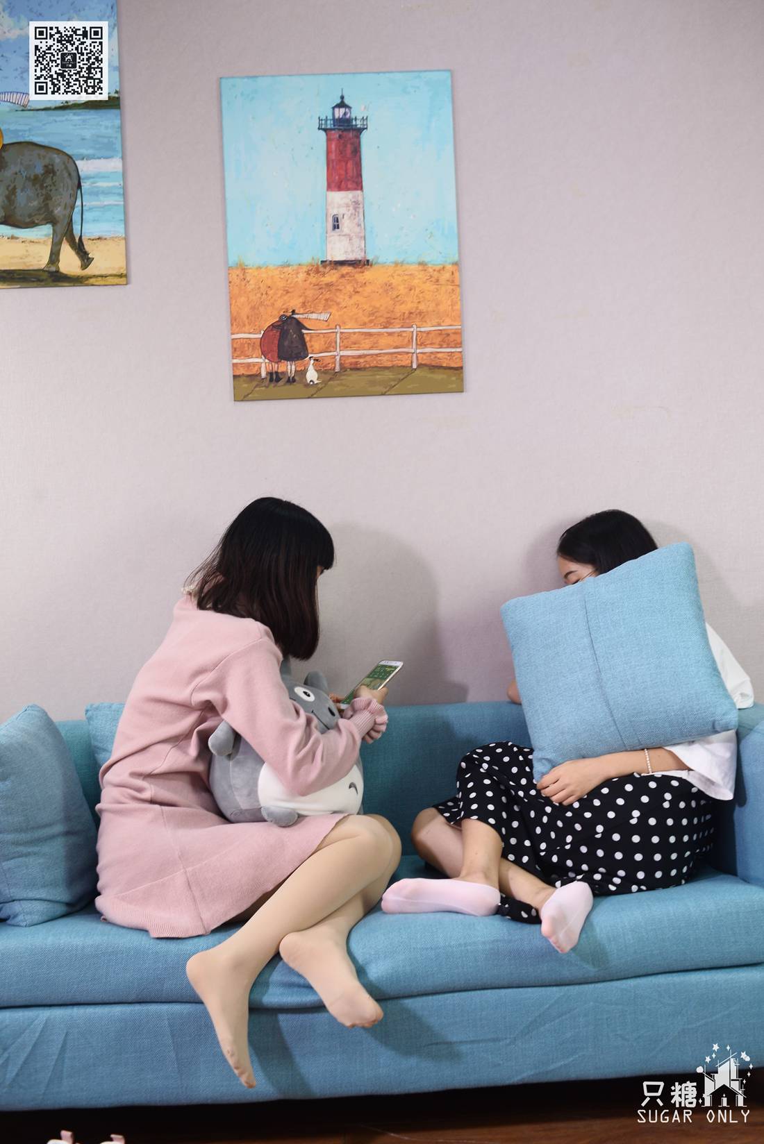 图片[9]-[只糖棉袜] NO.078 沐儿&弯弯 左手倒影 右手年华 在线浏览 – 速更版-美库