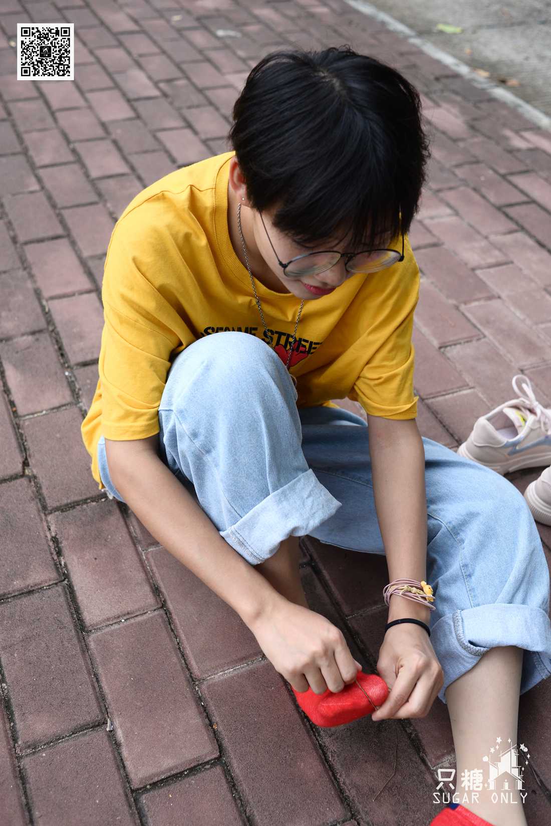 图片[31]-[只糖棉袜] NO.076 丸子 你快乐 所以我快乐 在线浏览 – 速更版-美库