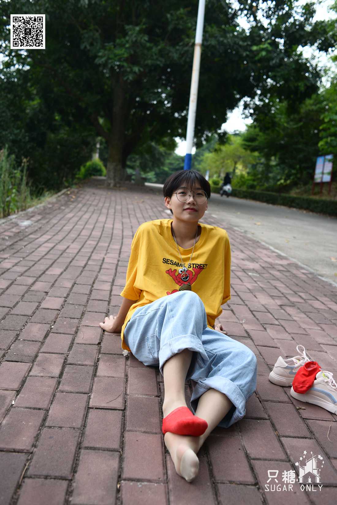 图片[39]-[只糖棉袜] NO.076 丸子 你快乐 所以我快乐 在线浏览 – 速更版-美库