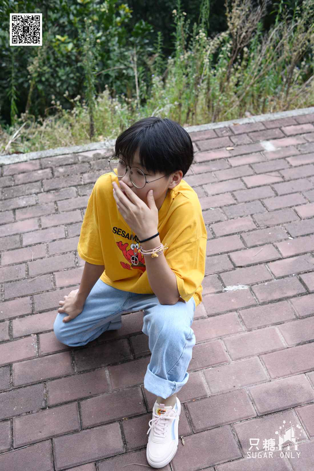 图片[106]-[只糖棉袜] NO.076 丸子 你快乐 所以我快乐 在线浏览 – 速更版-美库