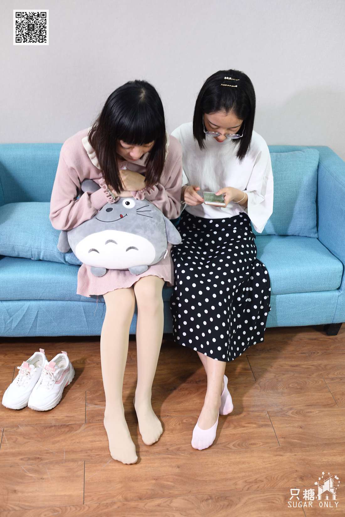 图片[153]-[只糖棉袜] NO.078 沐儿&弯弯 左手倒影 右手年华 在线浏览 – 速更版-美库