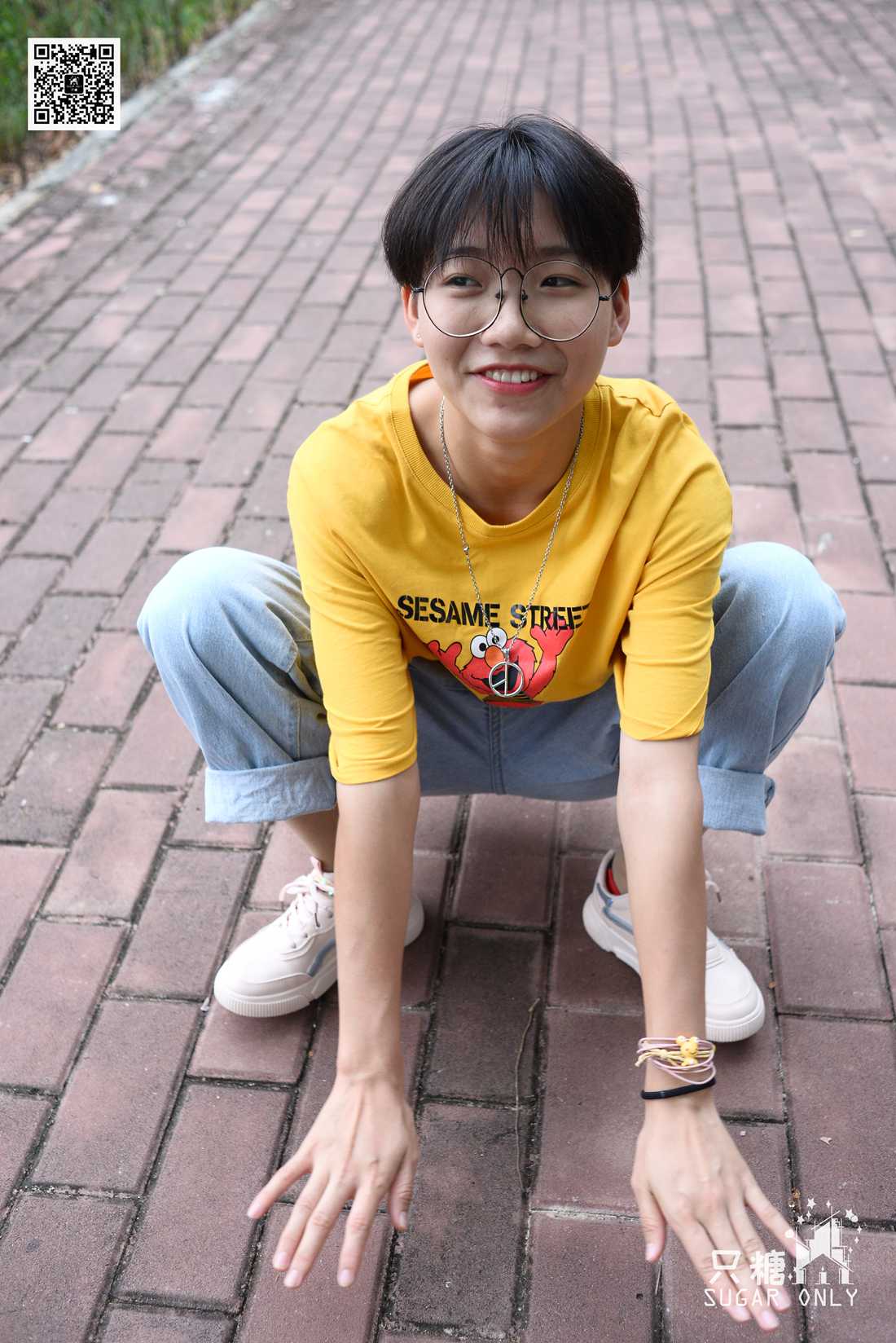 图片[20]-[只糖棉袜] NO.076 丸子 你快乐 所以我快乐 在线浏览 – 速更版-美库